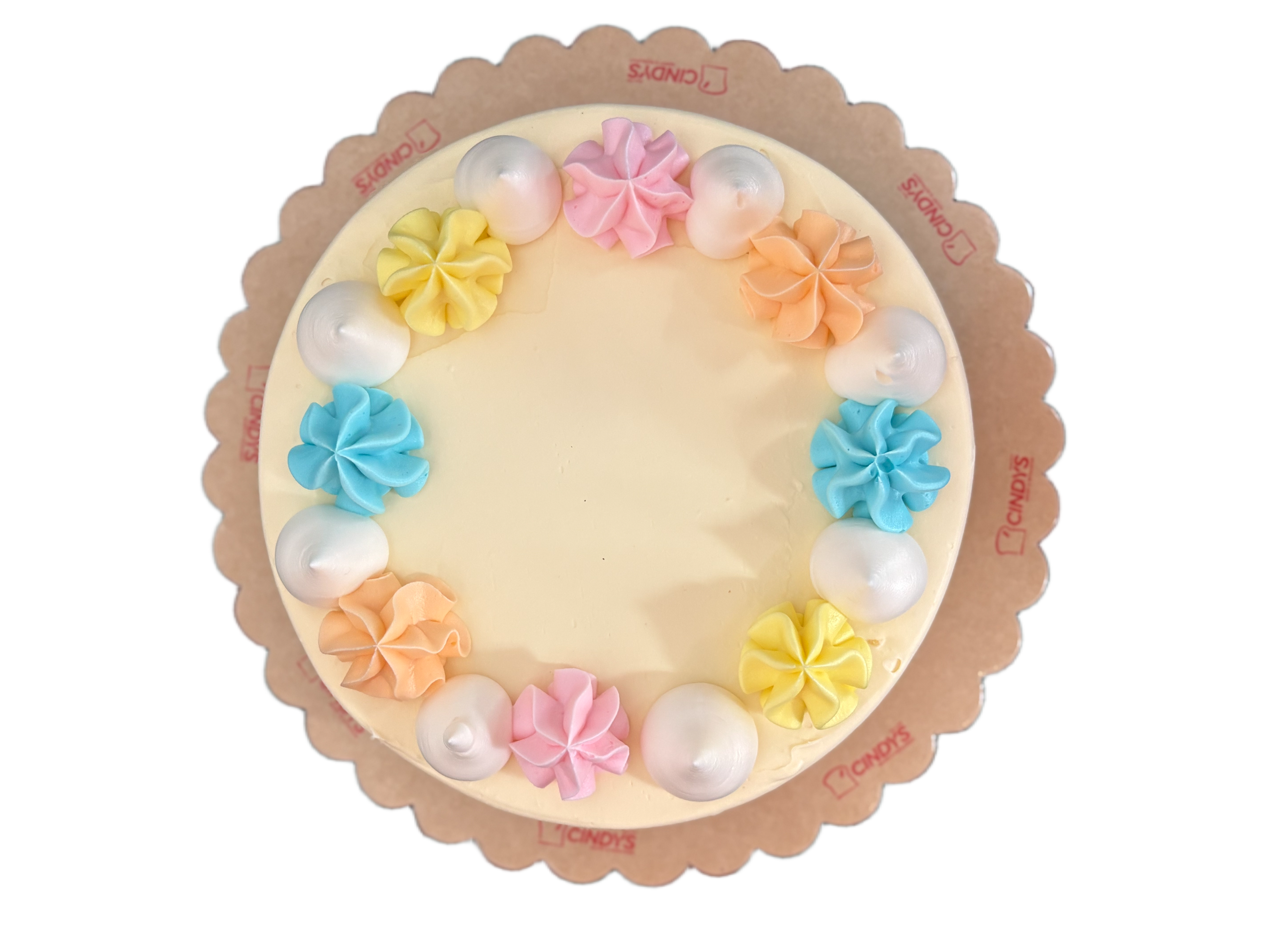 Pastel Delight Cake