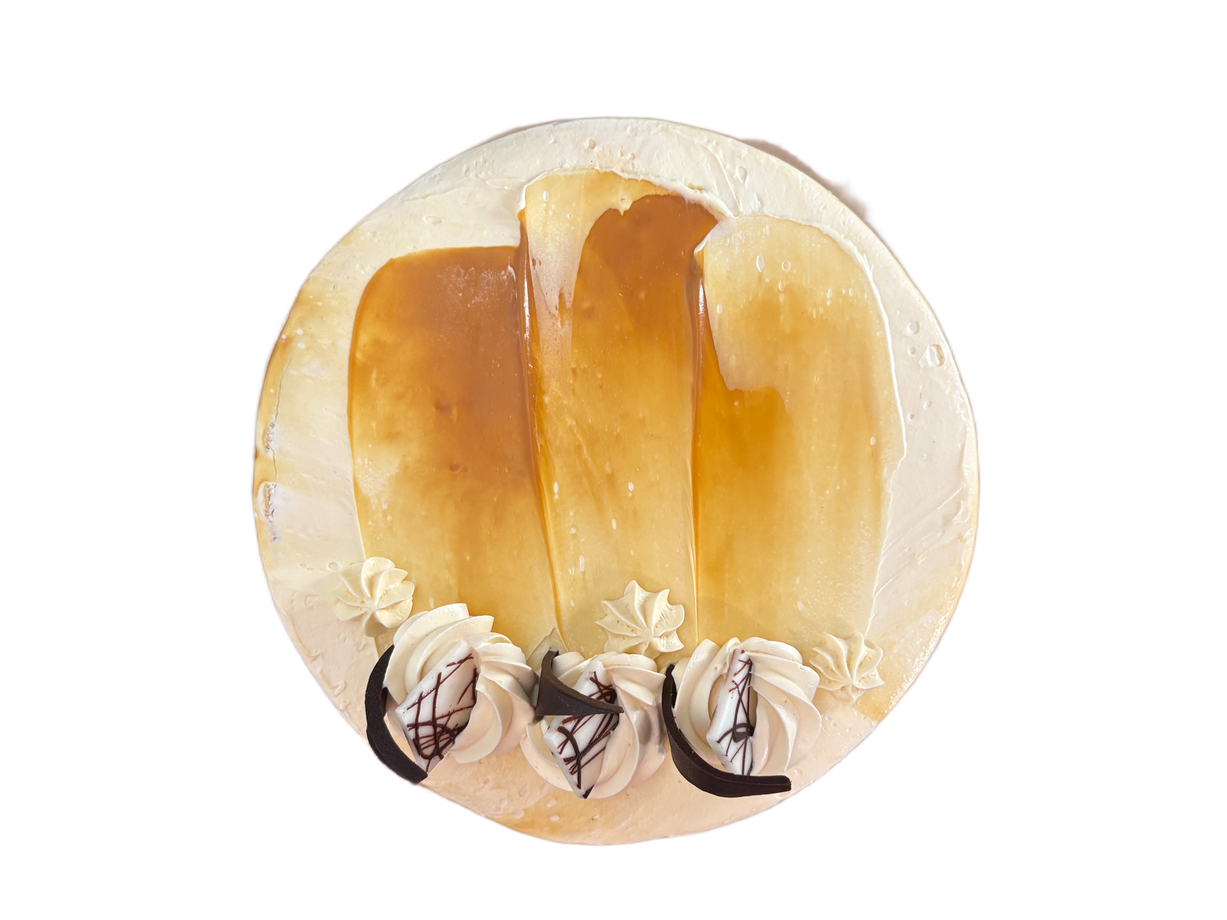 Choco Caramel Cake